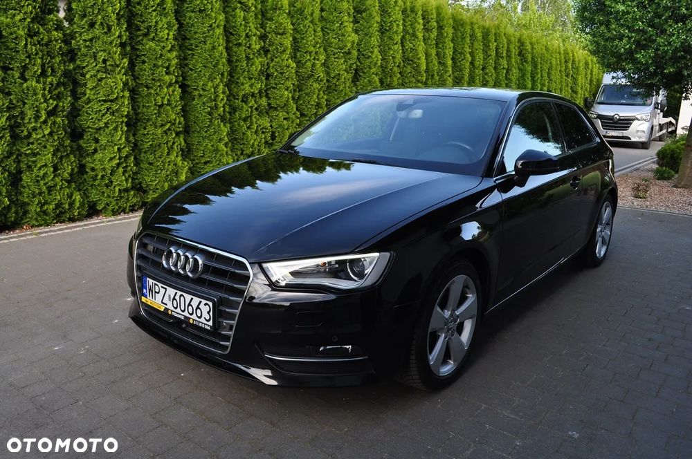 Audi A3 3-drzwiowe 2.0 TDI S tronic - 2