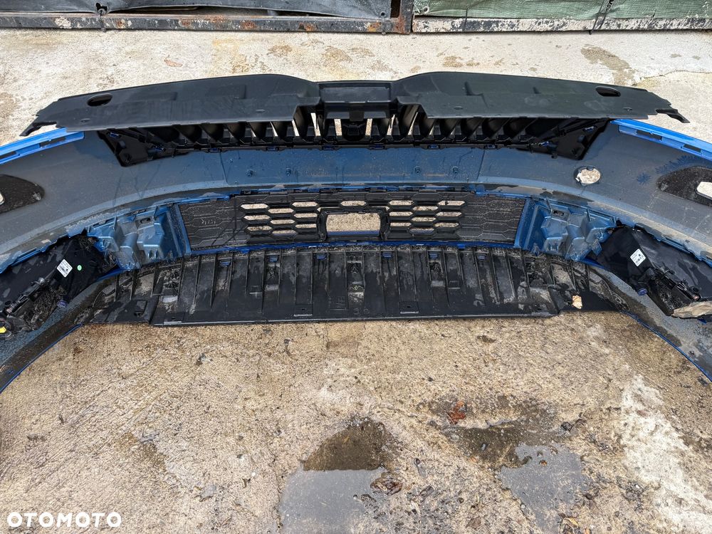 ZDERZAK PRZÓD PRZEDNI SKODA FABIA III LIFT 6V0 6V0807221F - 4