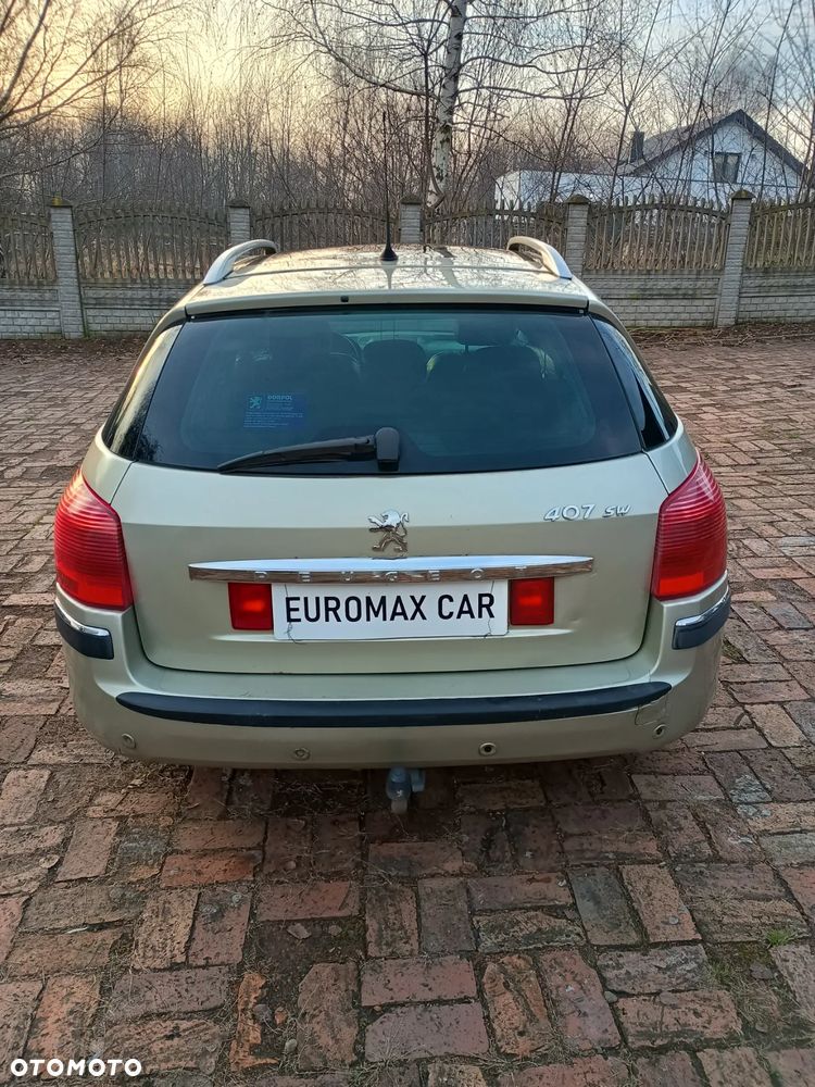 Peugeot 407 2.0 HDI ST Komfort EU4 - 5
