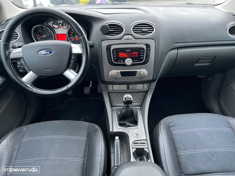 Ford Focus SW 1.6 TDCi Titanium - 8