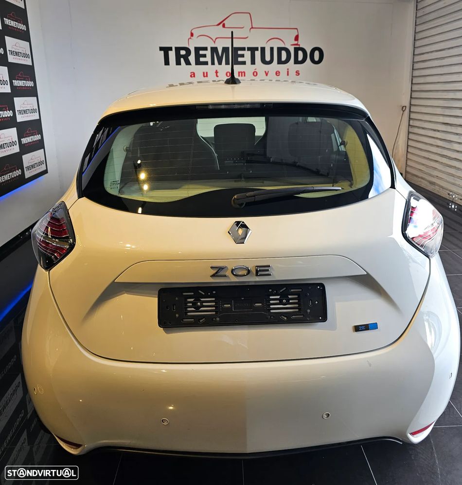 Renault Zoe (c/ Bateria) EV 50 110hp Equilibre - 5