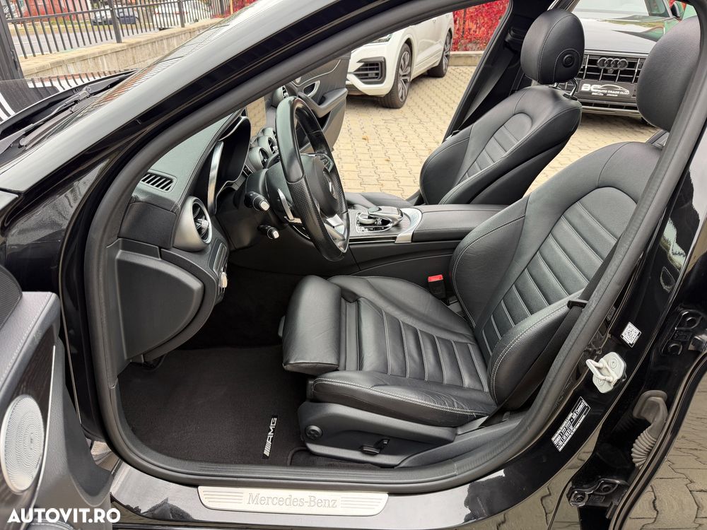 Mercedes-Benz C 250 (BlueTEC) d 4Matic 7G-TRONIC AMG Line - 14