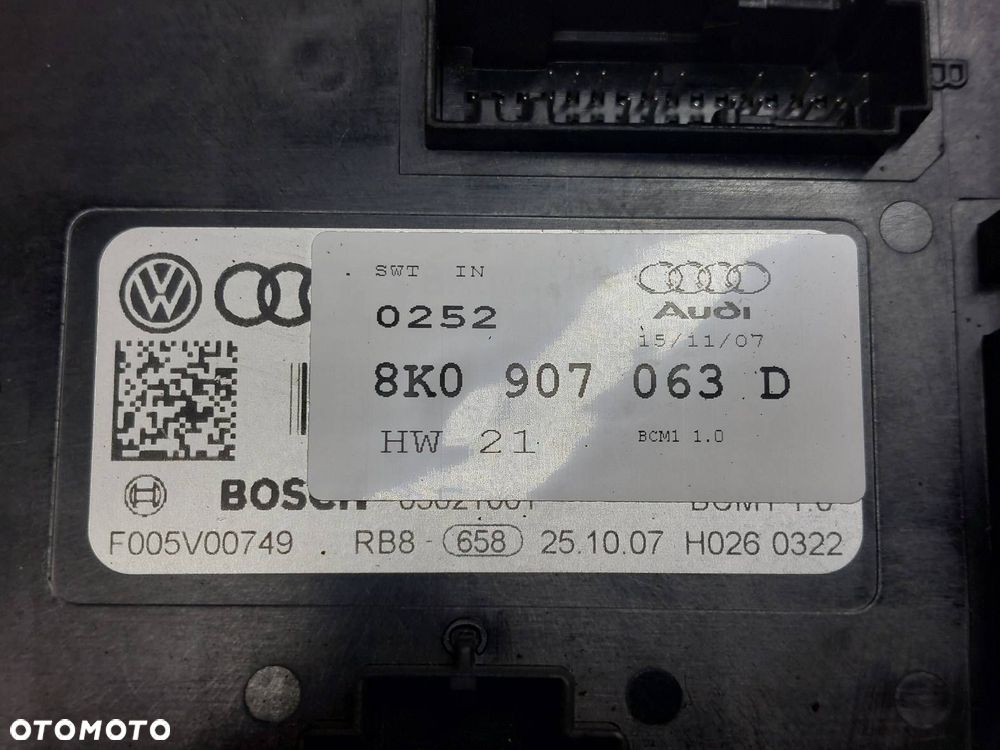 ZESTAW STARTOWY AUDI A4 B8 2.0 TDI 03L906022B 8K0909131C 8K0920930C - 4