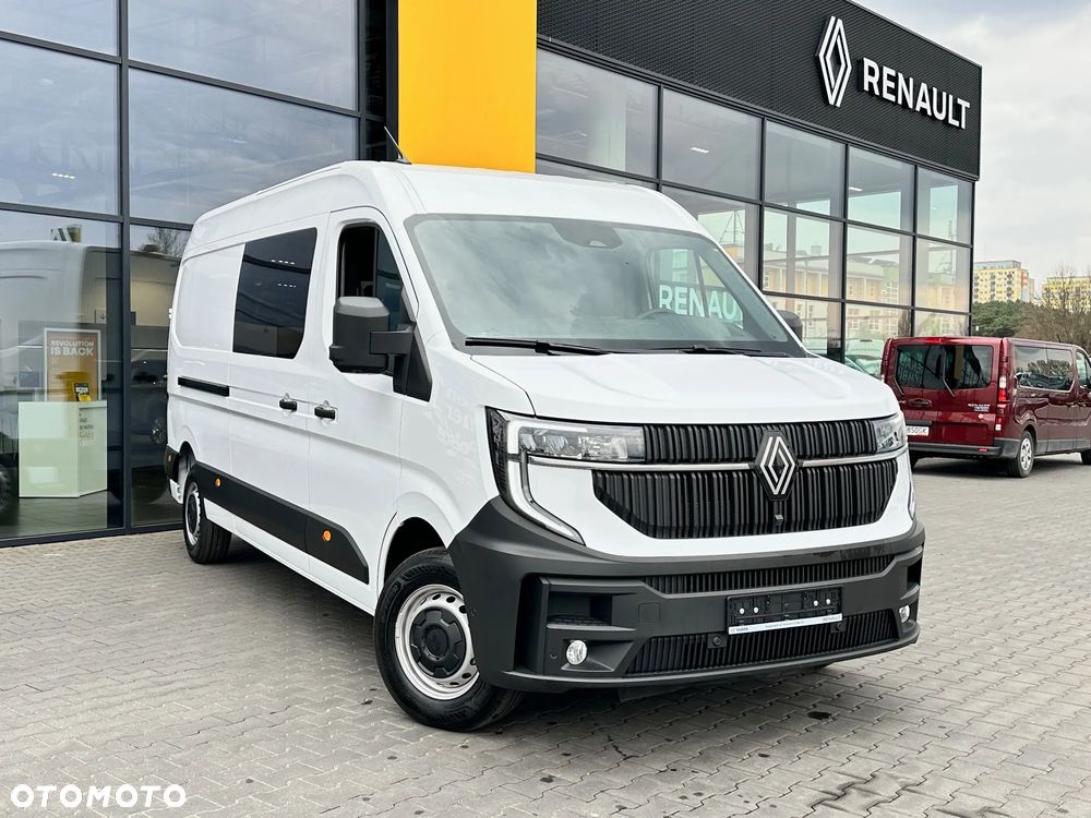 Renault Master furgon brygadowy FWD Extra 3,5T L3H2 2.0 dCi 170 KM - 1