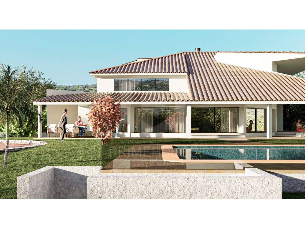 Moradia T5 de Luxo com Projeto Aprovado para Hotel Rural Exclusivo - Grande imagem: 5/31