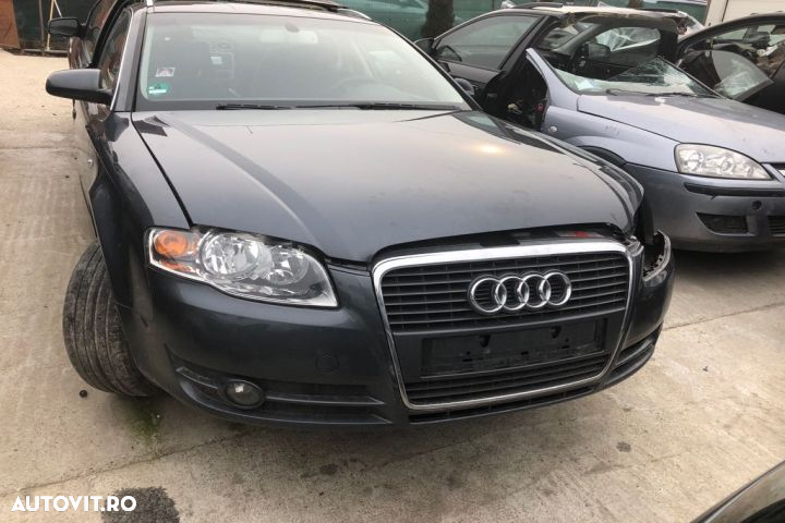Galerie evacuare V200038	 BPW Audi A4 B7 [2004 - 2008] Avant wagon 5- - 5