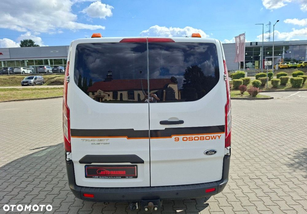 Ford Transit Custom - 9