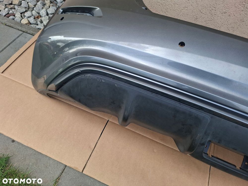 zderzak tył nissan leaf ii pdc oryginał nie klejony - 7