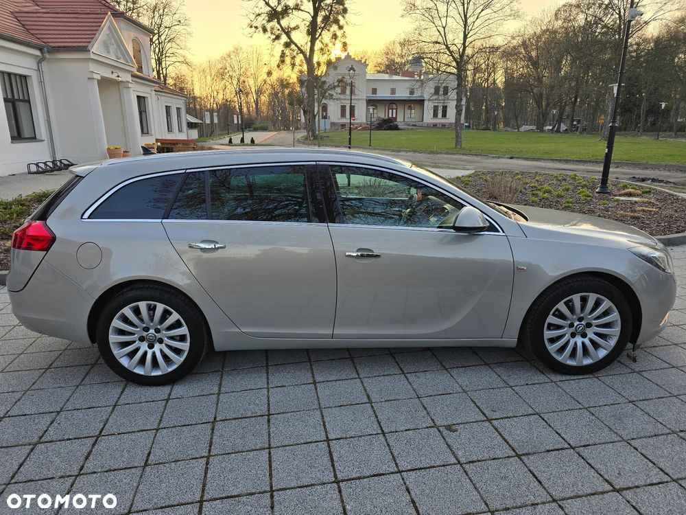 Opel Insignia 2.0 CDTI 4x4 Sport - 5