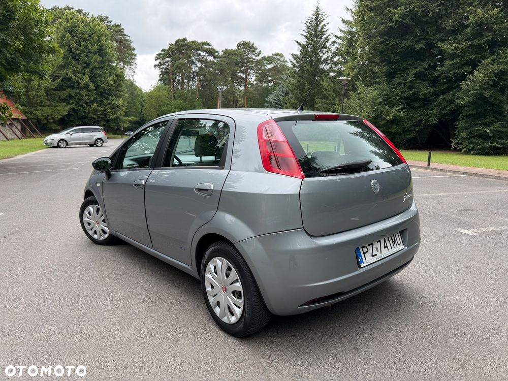 Fiat Grande Punto 1.2 8V Dynamic - 4