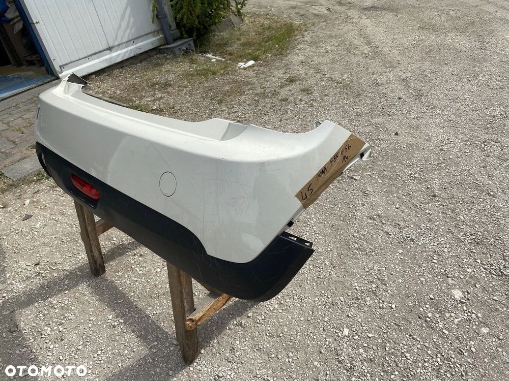 ZDERZAK TYŁ TYLNY MINI COOPER F55 F56 2014- Z LAMPĄ PRZECIWMGIELNĄ - 2