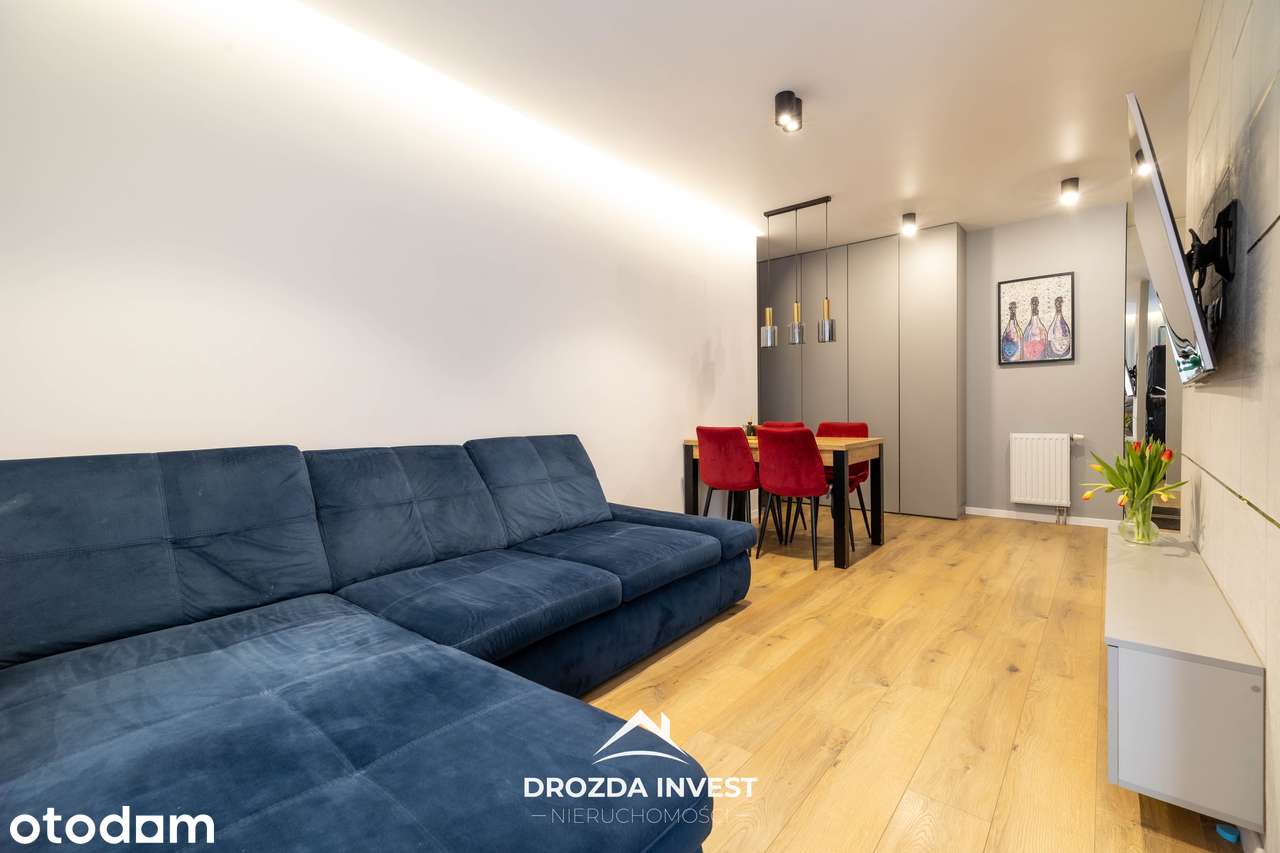 2-pokojowy apartament z ogrodem i miejscem parkingowym – Złotno