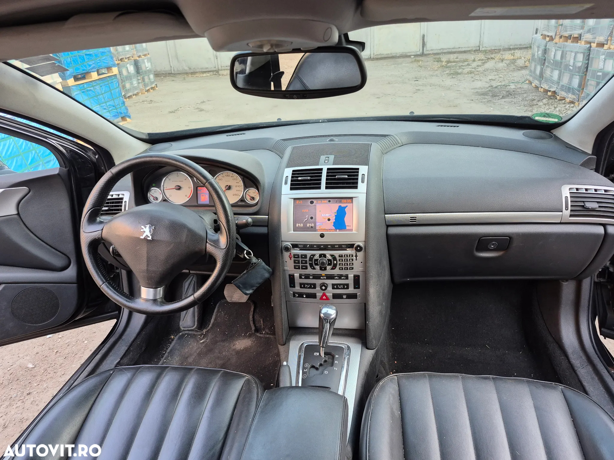 Peugeot 407 SW HDi 135 Automatik Platinum - 7