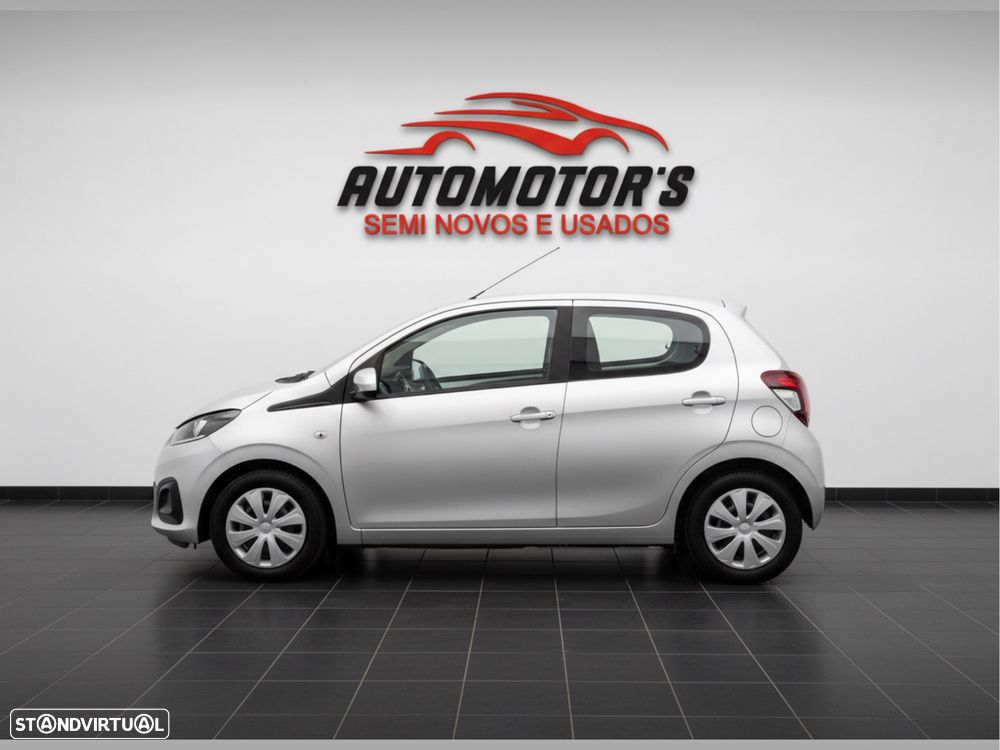 Peugeot 108 1.0 e-VTi Active - 4