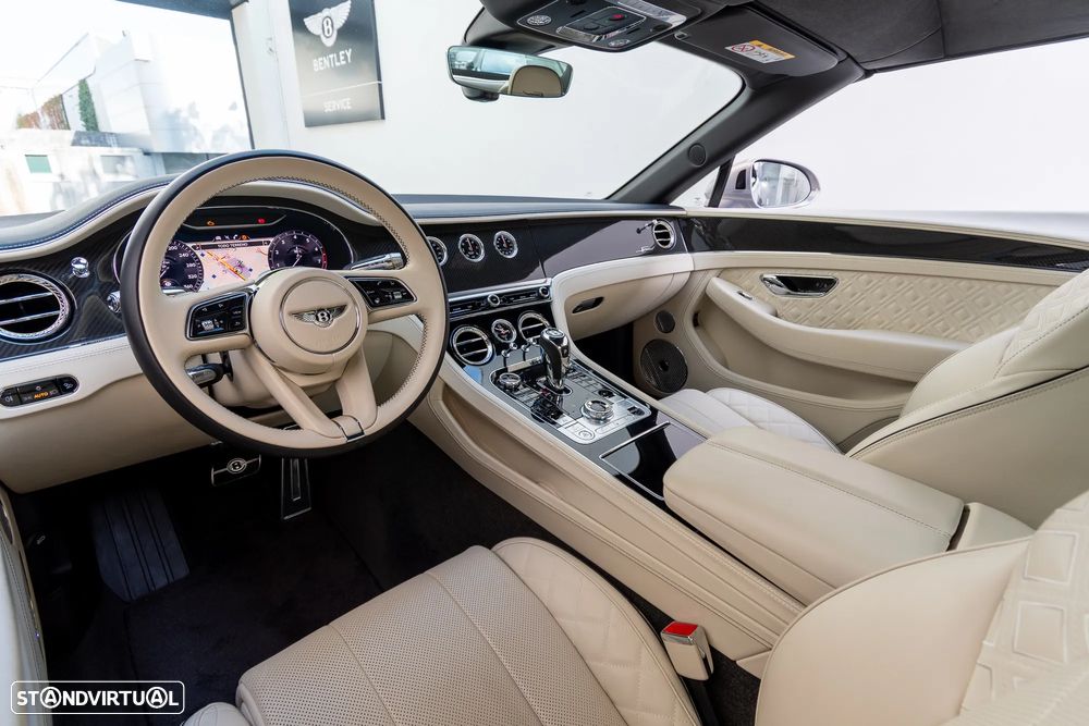 Bentley Continental Cabrio GT W12 Speed - 5