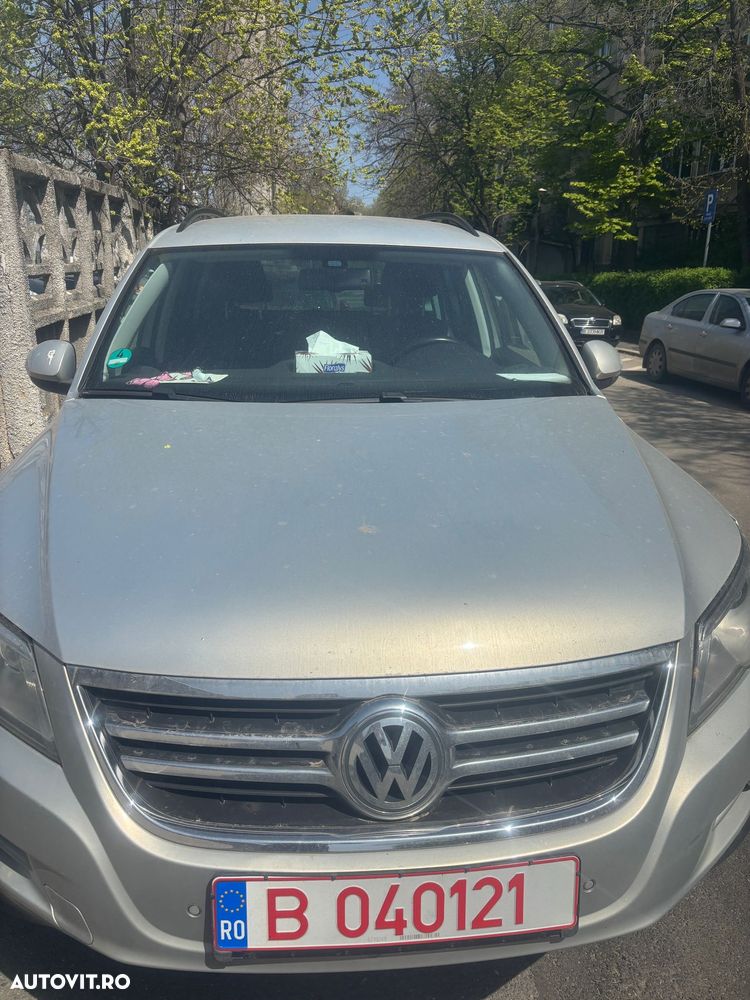 Volkswagen Tiguan 2.0 TDI DPF 4Motion Automatik Team - 4