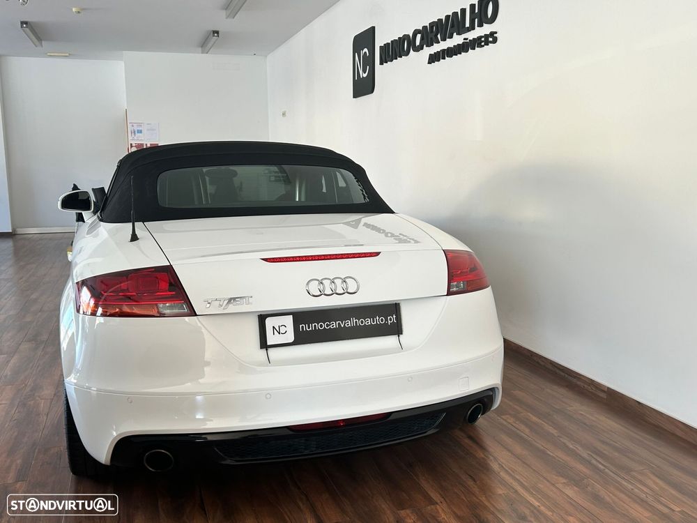 Audi TT Roadster 2.0 TFSi S-line - 7