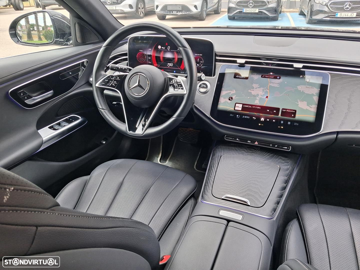 Mercedes-Benz E 220 d Avantgarde - 16