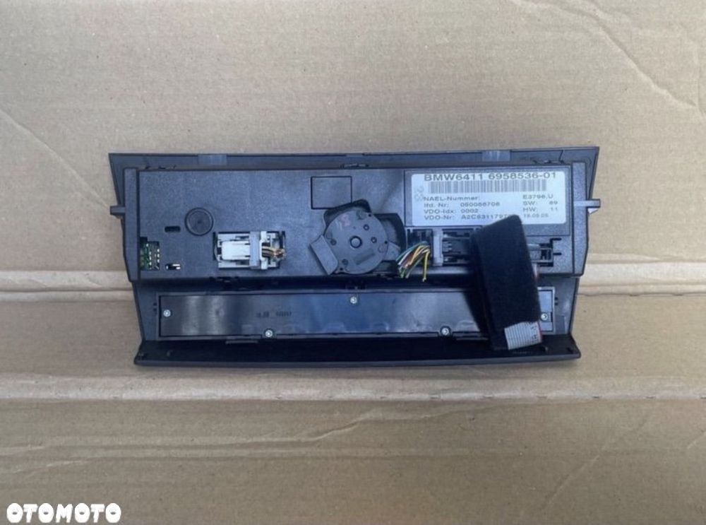 6958536 Panel nawiewu klimatyzacji bmw 3 e90 e91 - 2