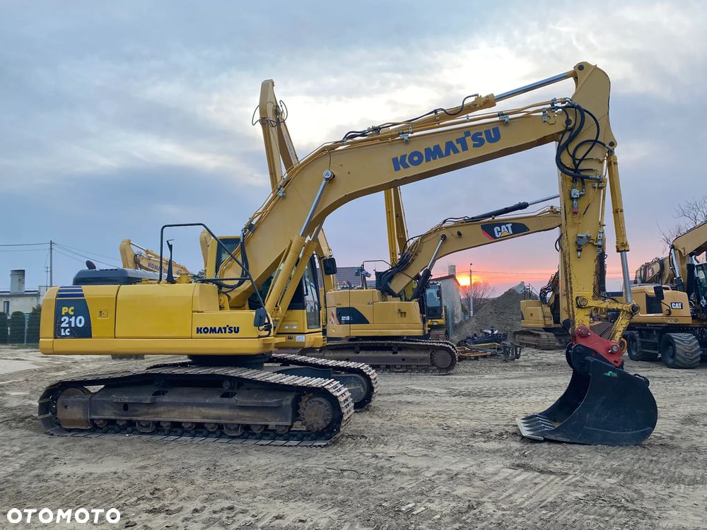 Komatsu PC 210 LC-8, 2012 ROK, 7300 MTH, BEZ DPF-u, BEZ ADBLUE, Z NIEMIEC - 3