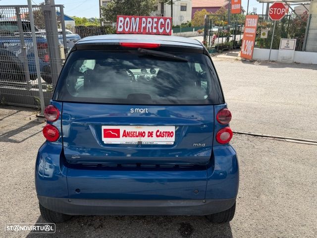 Smart ForTwo Coupé 1.0 mhd Pure 61 - 12