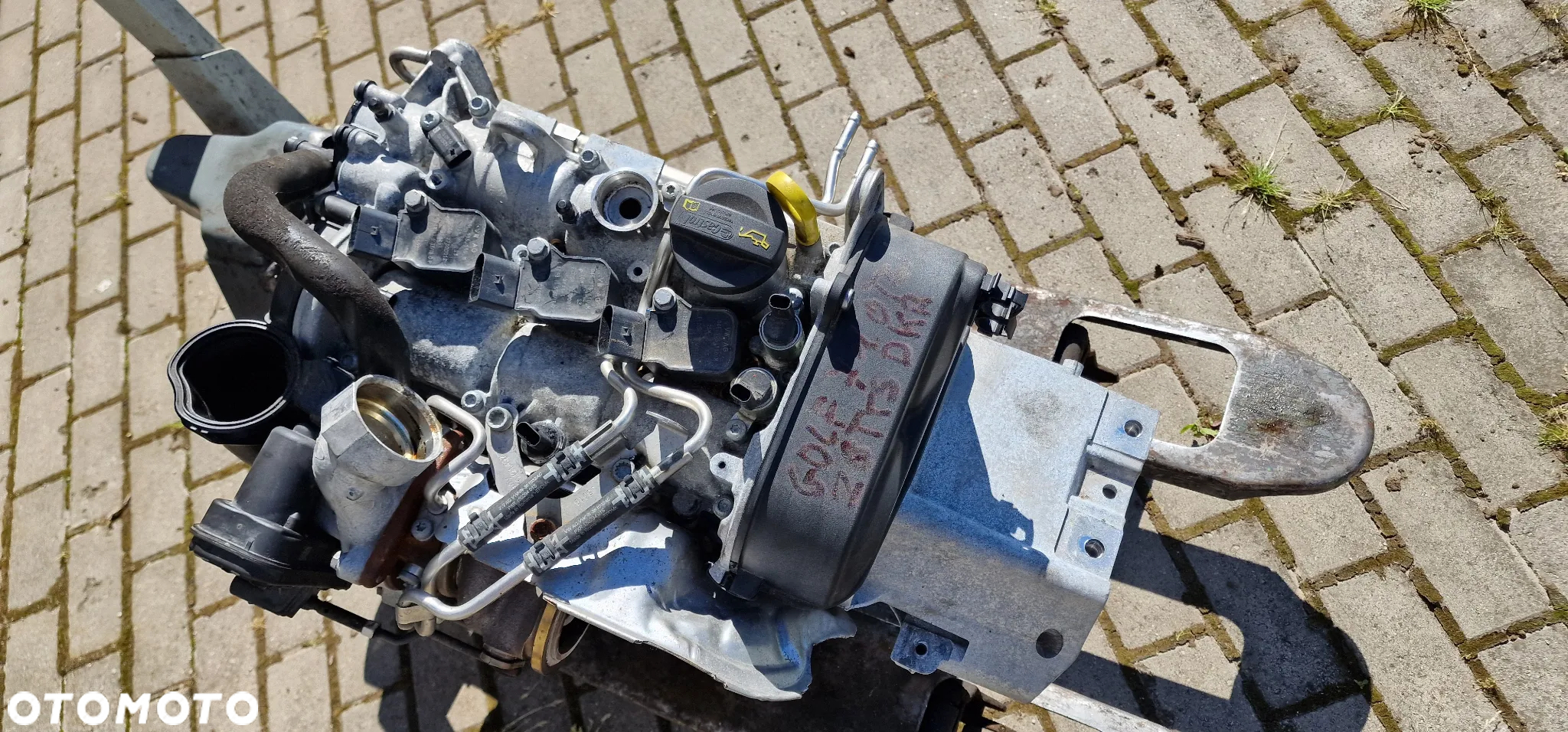 SILNIK 1.0 TSI DKR VW AUDI SEAT SKODA - 9