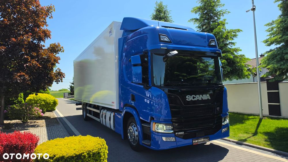 Scania SCANIA///P280///2023///CHŁODNIA/// 22 PALETY///9 METRÓW///AGREGAT/// 18000 KG///FULL LED///KAMERA/// NAWIGACJA///STAN BARDZO DOBRY - 2