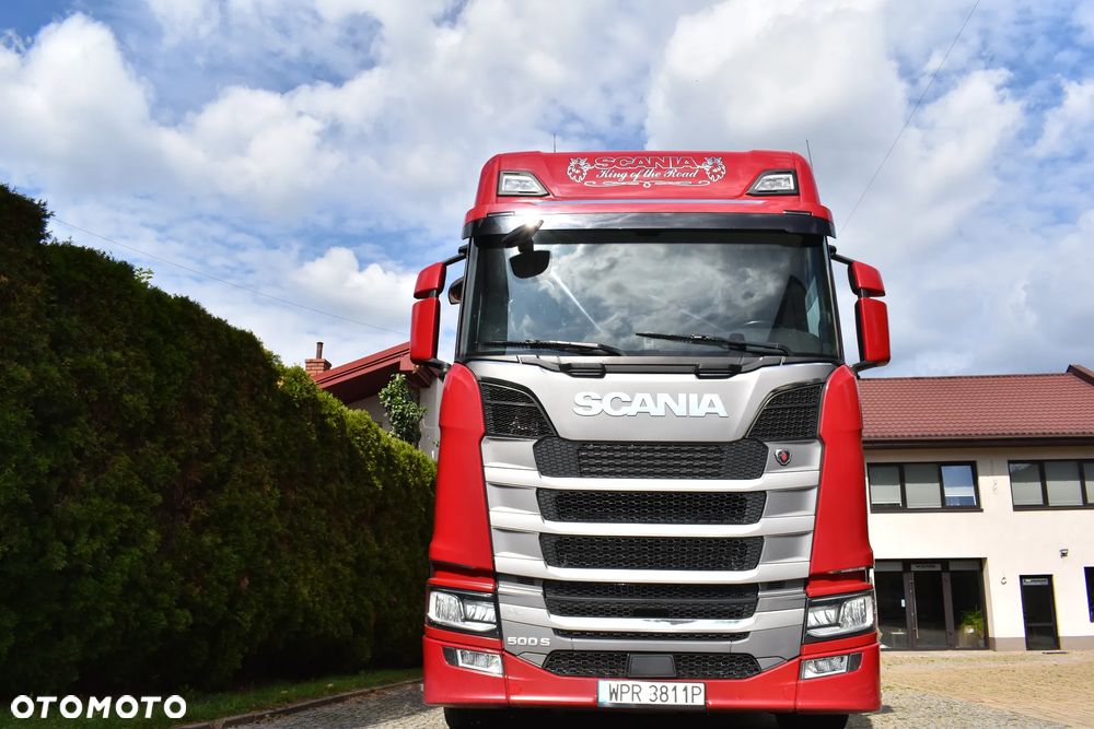 Scania S500 Tandem 2021 + Wielton | Zestaw przestrzenny |Podnosz - 4