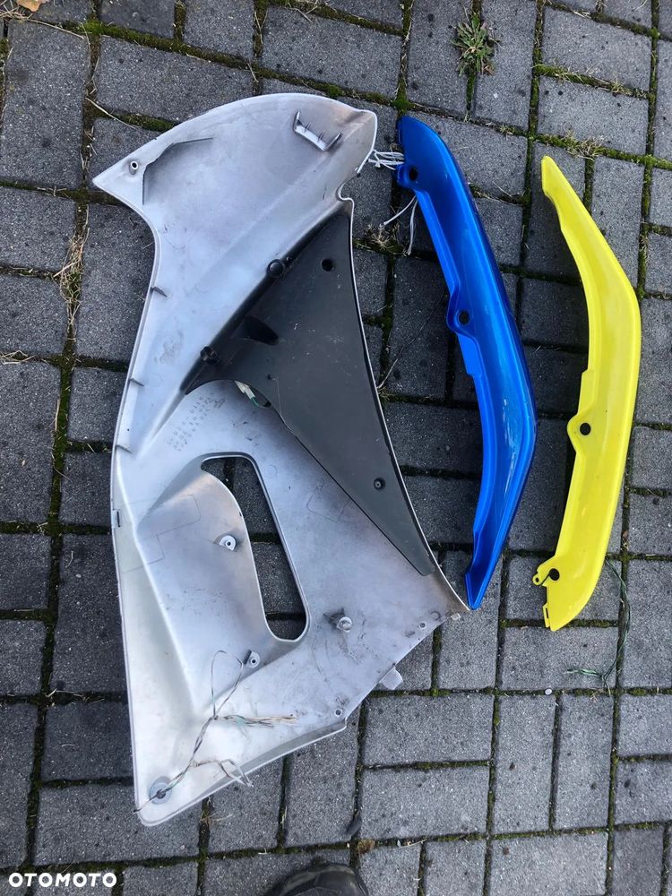 Kawasaki ER6F ER6 bok zadupek owiewka osłona - 2