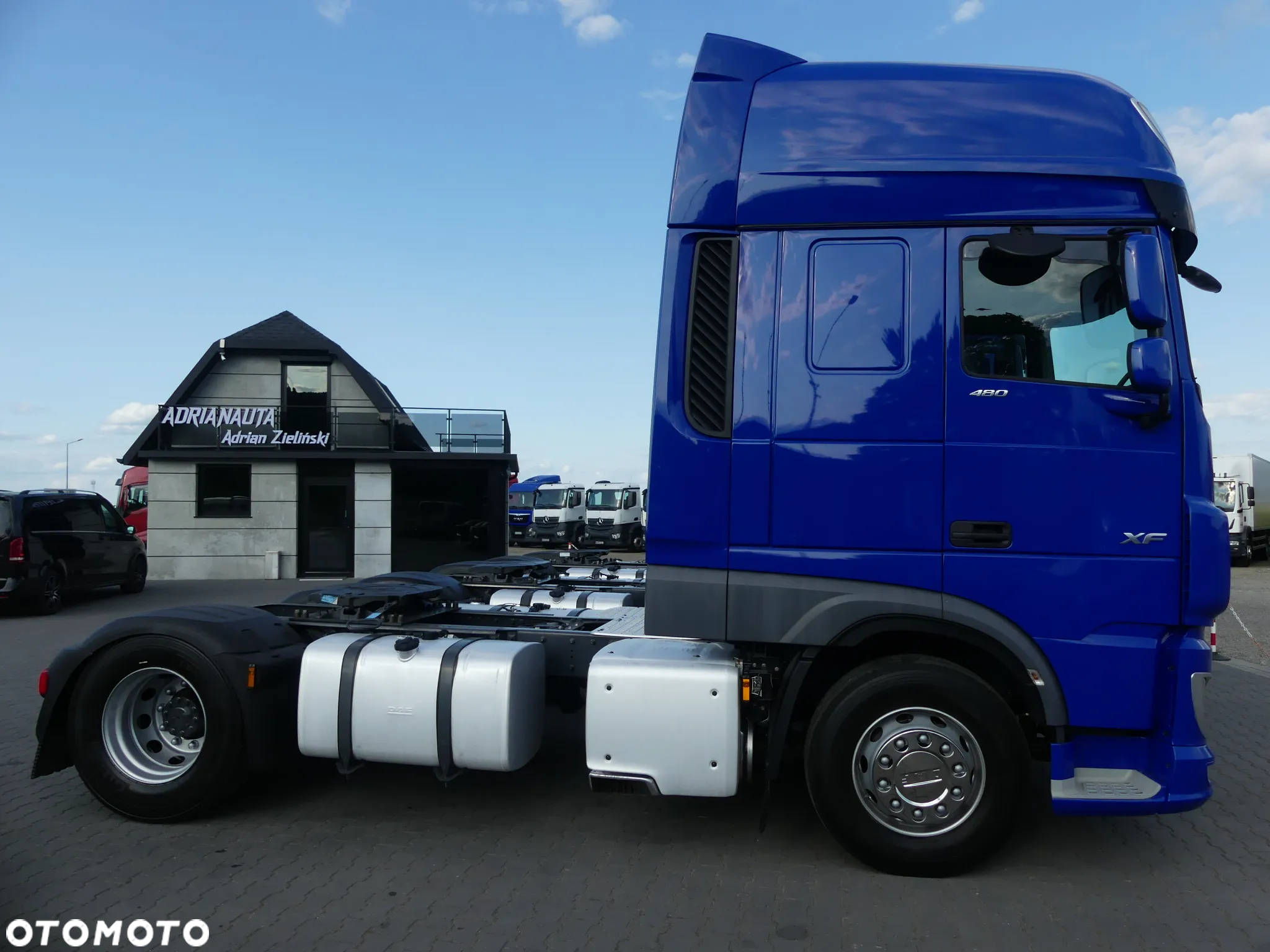 DAF XF 106.480 / SUPER SPACE CAB /  EURO 6 / STANDARD / - 9