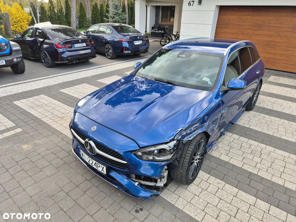 Mercedes-Benz Klasa C 220 d mHEV AMG - 6