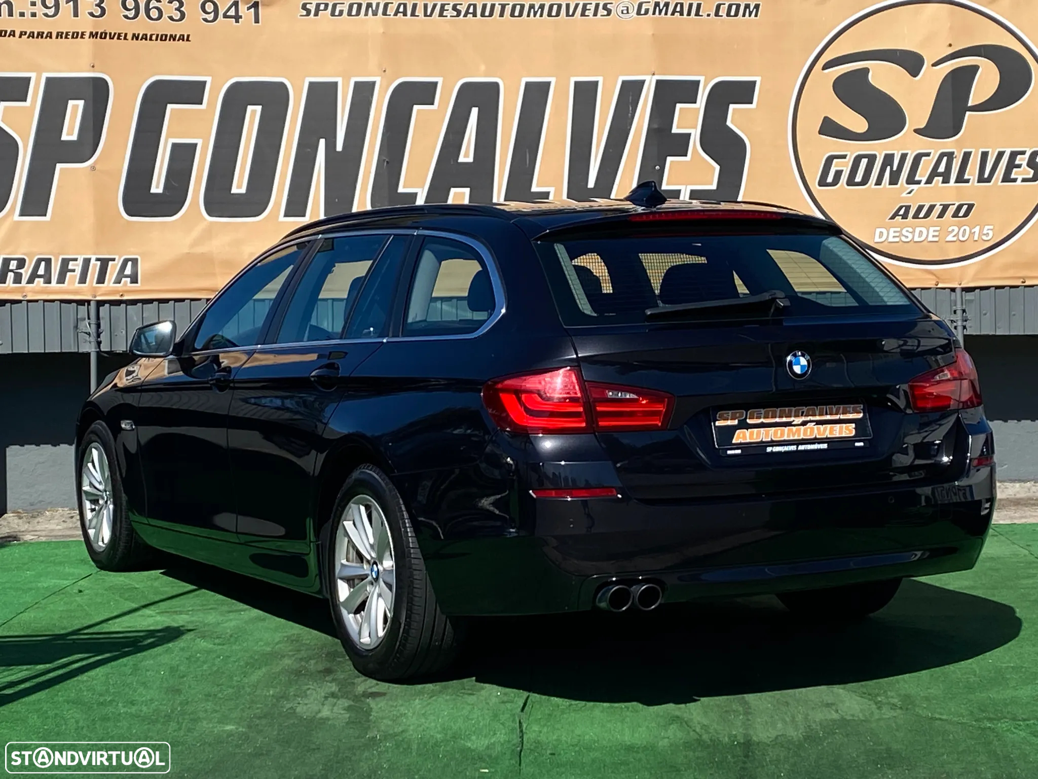 BMW 520 d Touring Blue Performance - 10