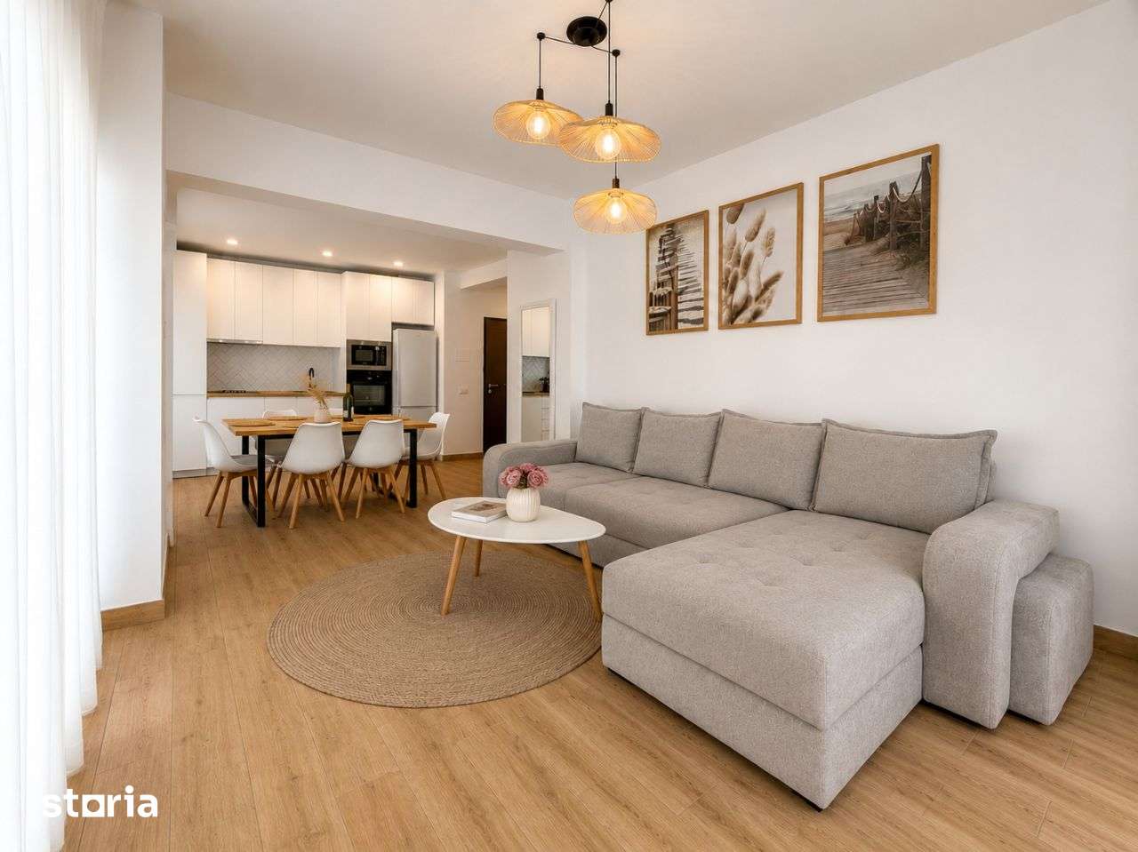 Apartament 3 camere cu vedere la mare Casa del Mar Mamaia Nord — fotografia 2