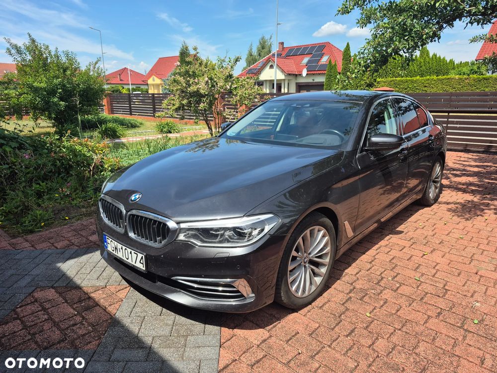 BMW Seria 5 520d Luxury Line - 1