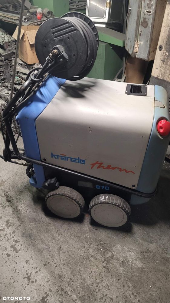 Myjka ciśnieniowa gorąca woda KRANZLE therm 150°C - 2