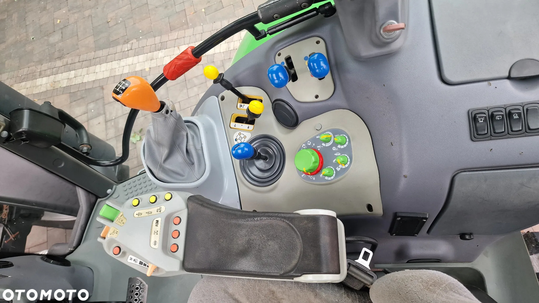 Deutz-Fahr M620 6 cyl TURBO INTERCOOLER 155 koni, świeżo sprowadzony z Francji - 11