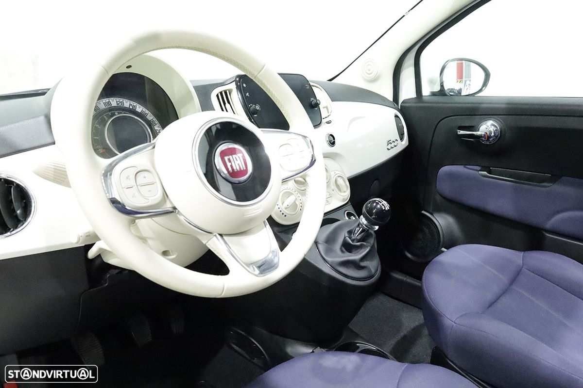 Fiat 500C 1.0 Hybrid Club - 11