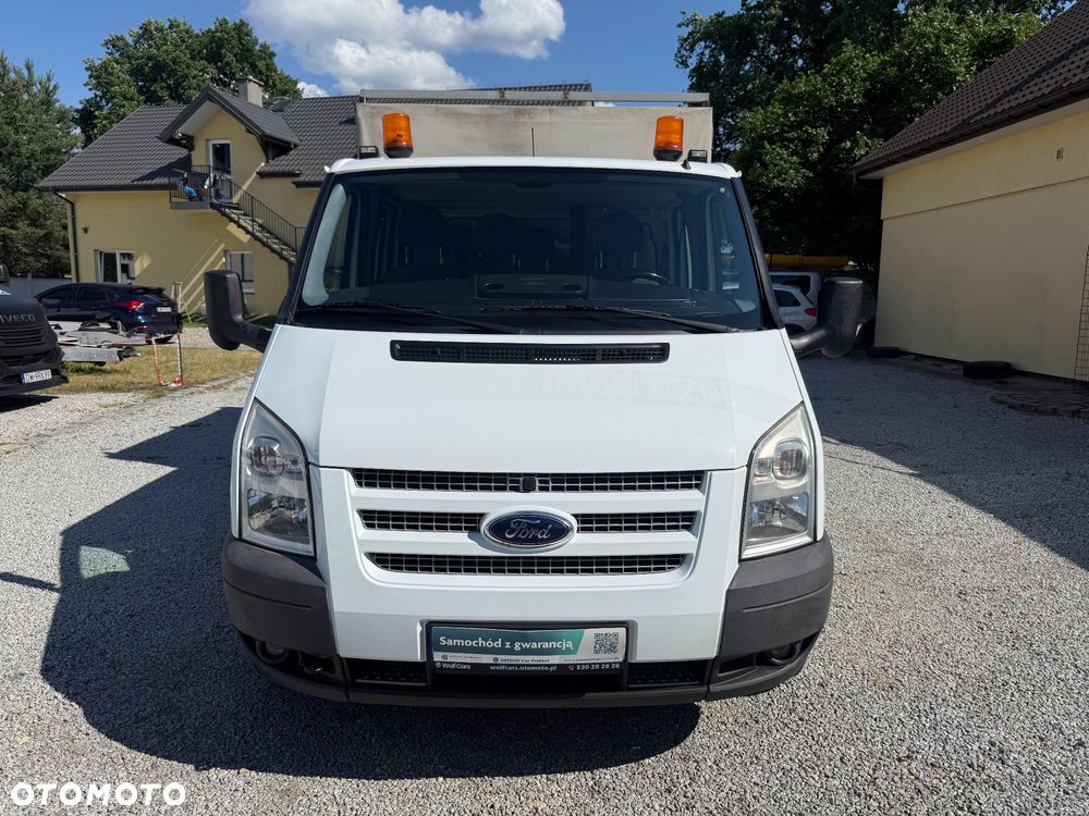 Ford Transit Doka Brygadowy Załogowy Skrzynia Plandeka 6 os. 2.2 TDCI 125KM Webasto - 3