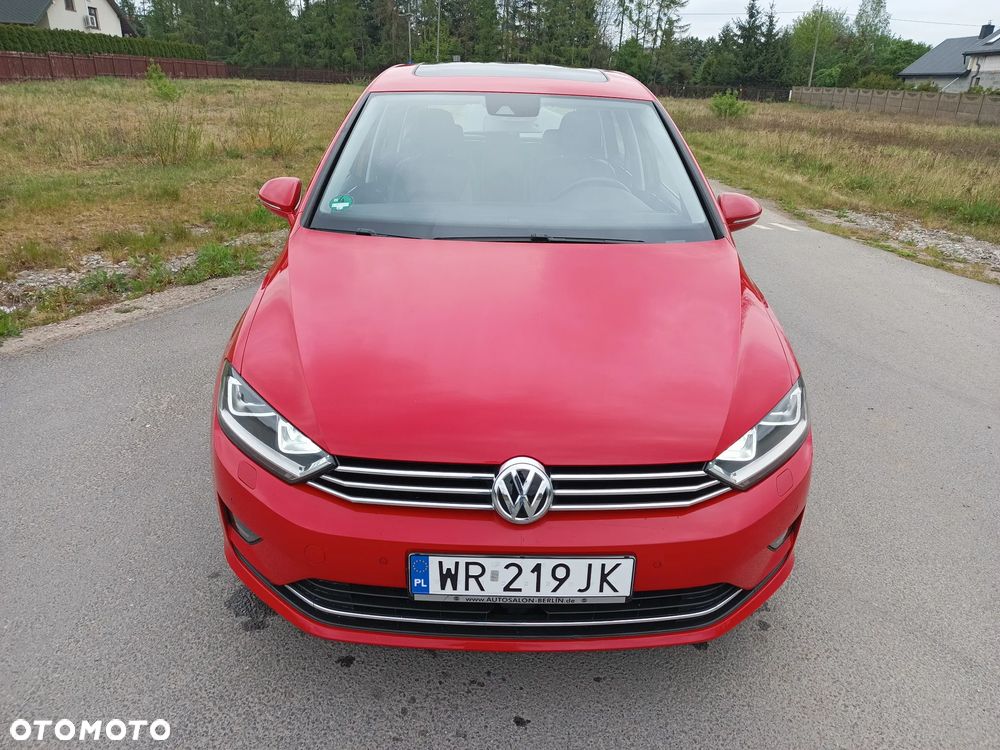 Volkswagen Golf Sportsvan 1.4 TSI (BlueMotion Technology) DSG Highline - 2