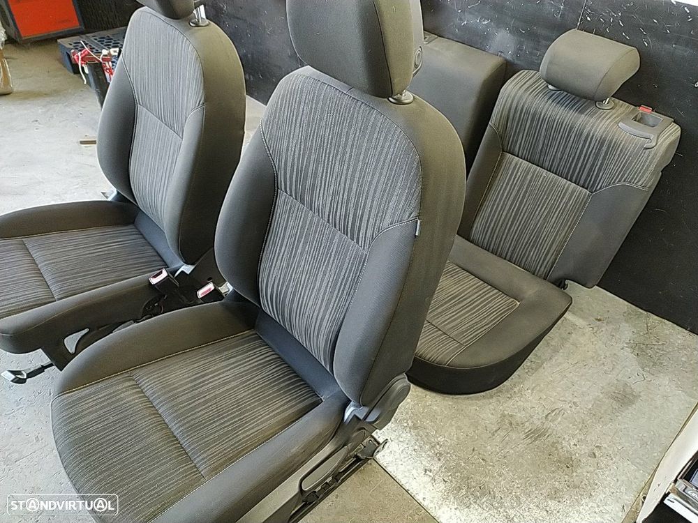 Conjunto De Bancos Opel Astra J (P10) - 5