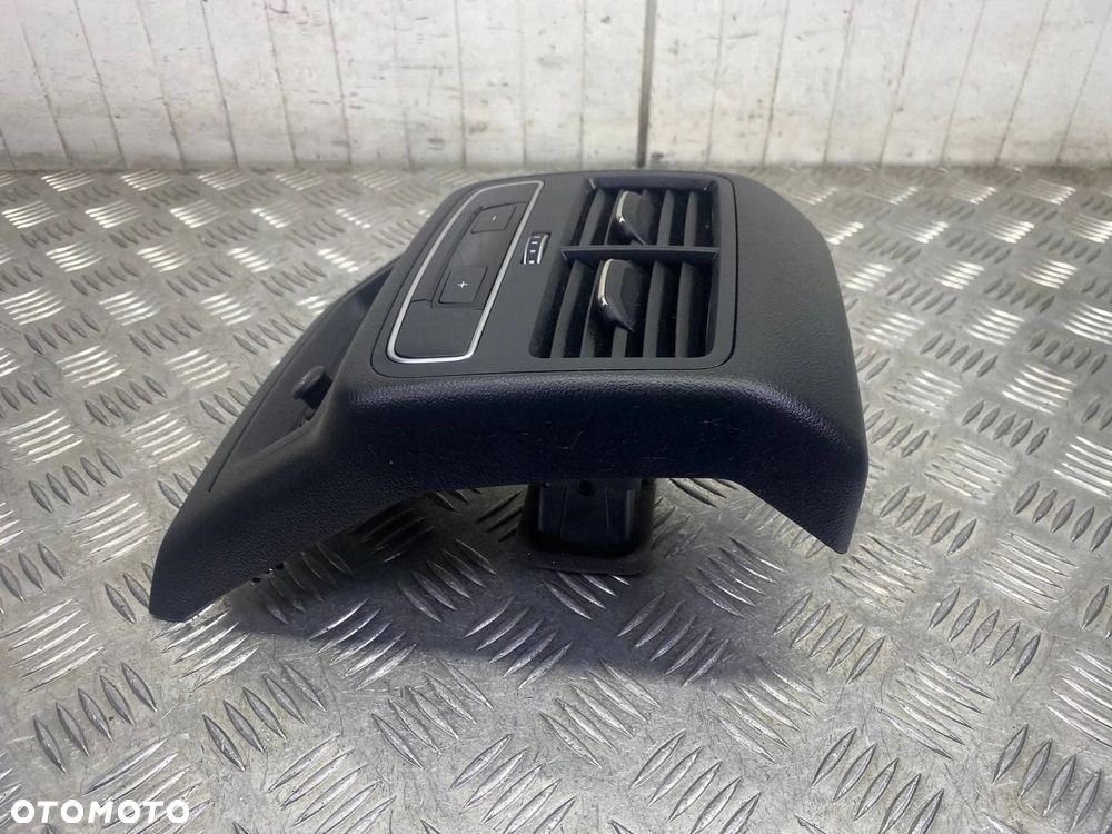 KRATKA NAWIEWU TYŁ TYLNA TUNELU USB GNIAZDO 12V AUDI A5 S5 RS5 8W - 3