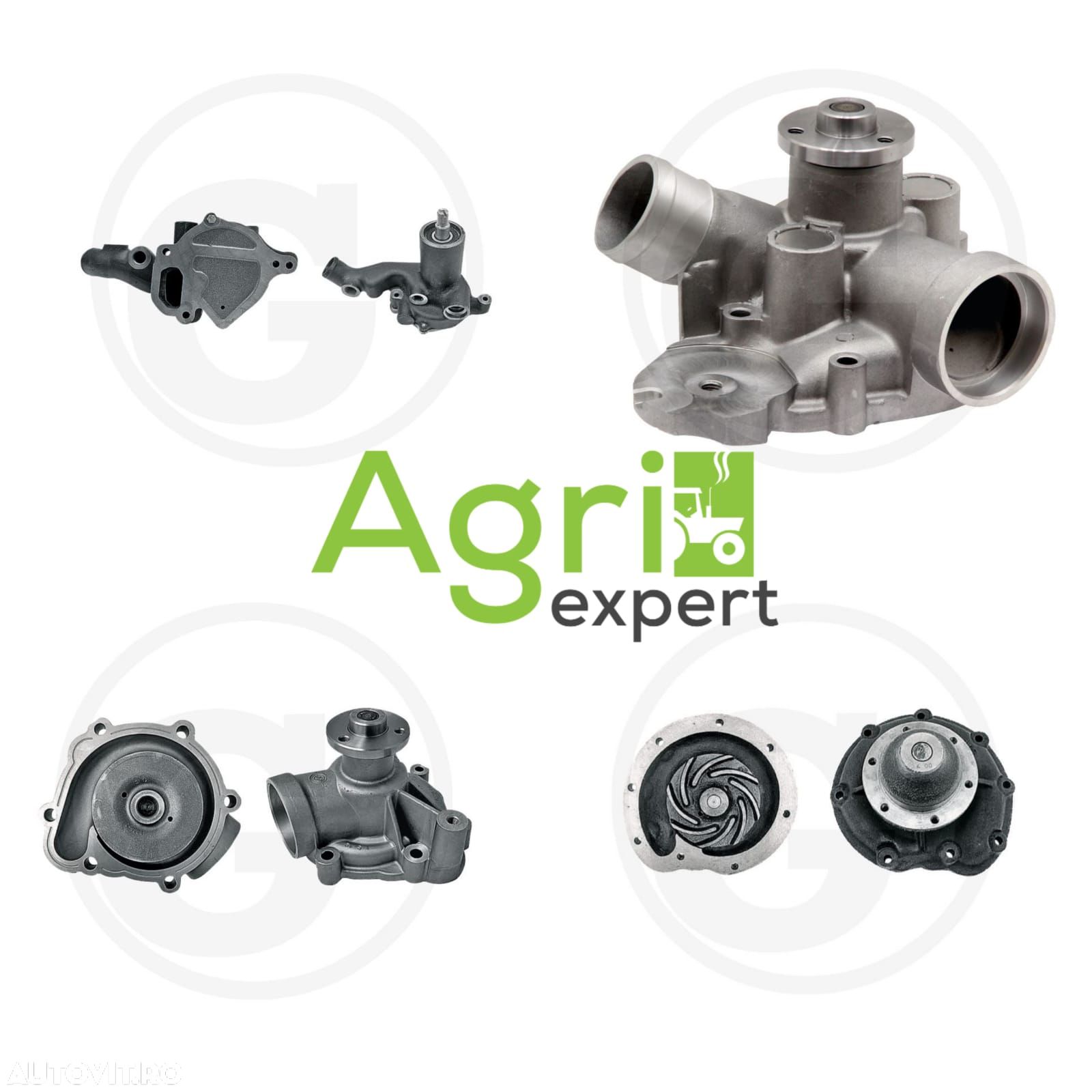 Pompa pentru apa Deutz-Fahr / CASE-IH - 1