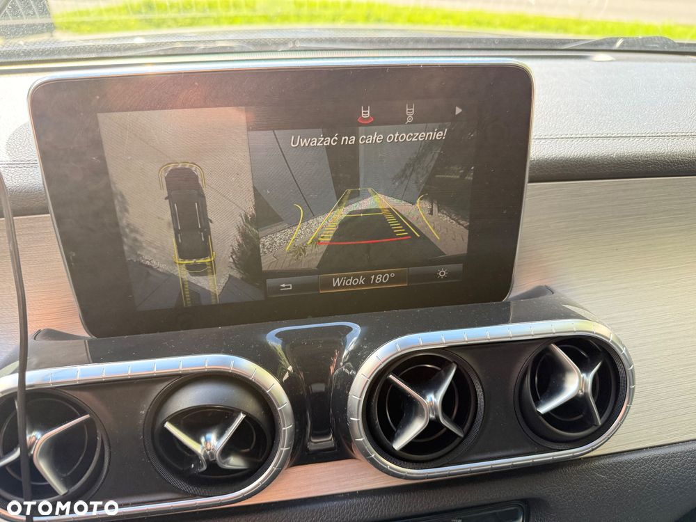 Mercedes-Benz Klasa X 350 d 4-Matic Power - 34