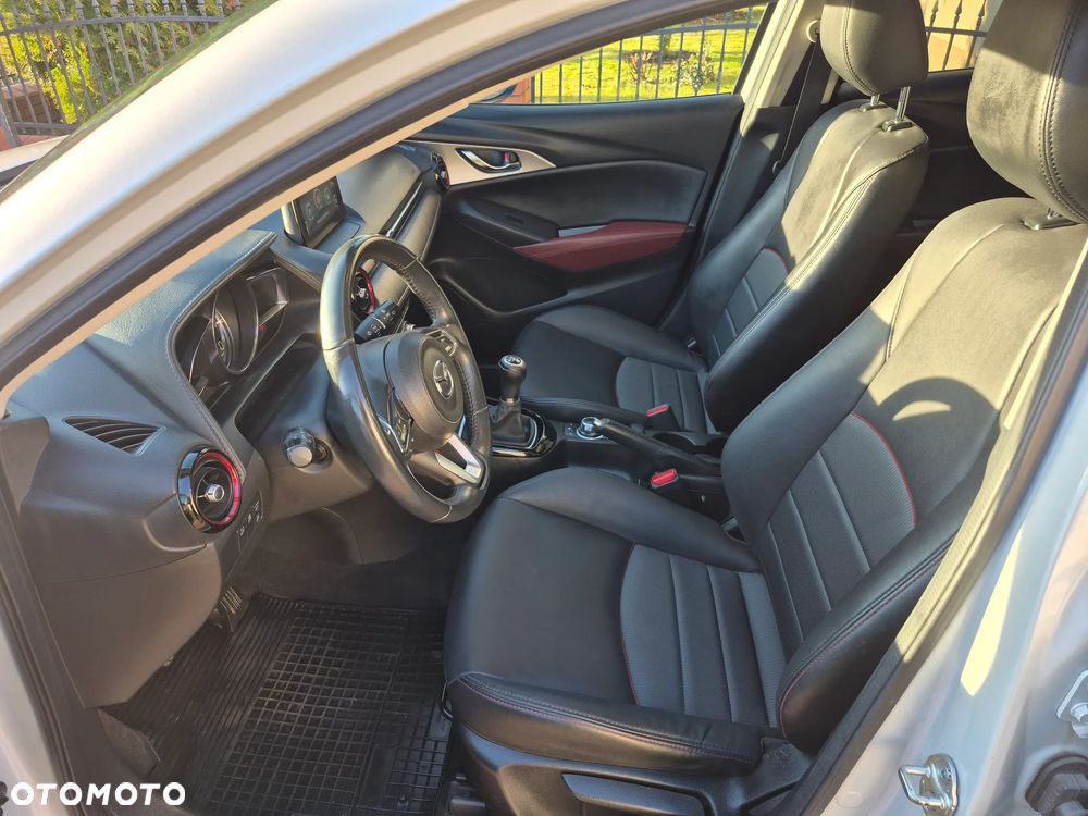 Mazda CX-3 SKYACTIV-G 120 FWD Sports-Line - 13