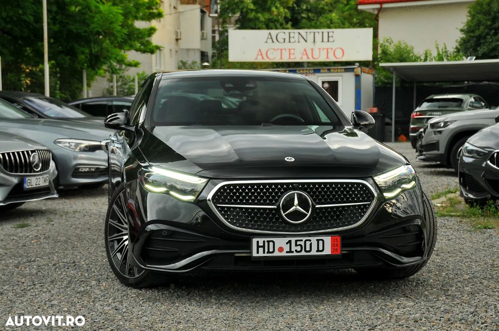 Mercedes-Benz E 200 9G-TRONIC Edition AMG Line - 10