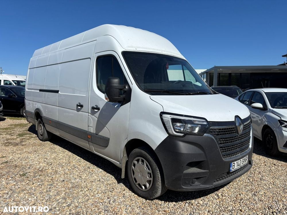Renault MASTER UTILITAR FP 2+1 3,5T - 2