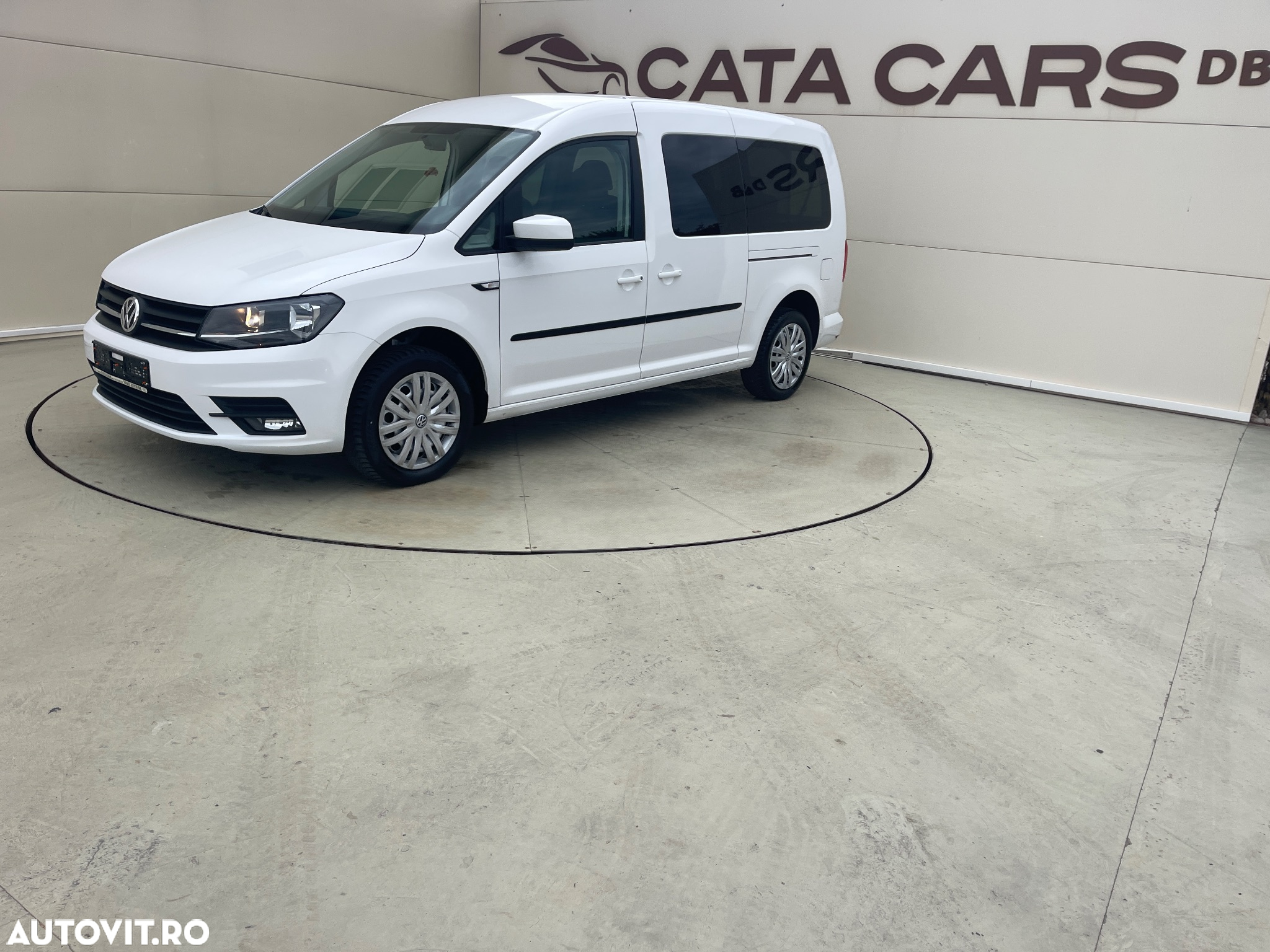 Volkswagen Caddy 2.0 TDI (7-Si.) Maxi Trendline - 4