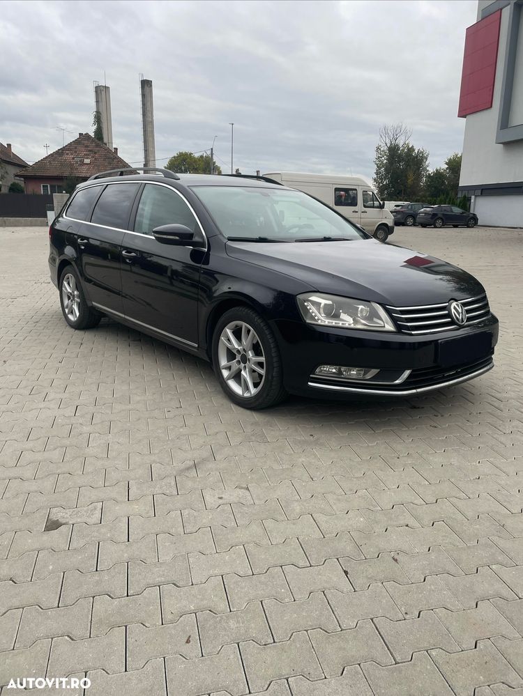 Volkswagen Passat Variant 2.0 TDI BlueMotion Technology DSG Highline - 2
