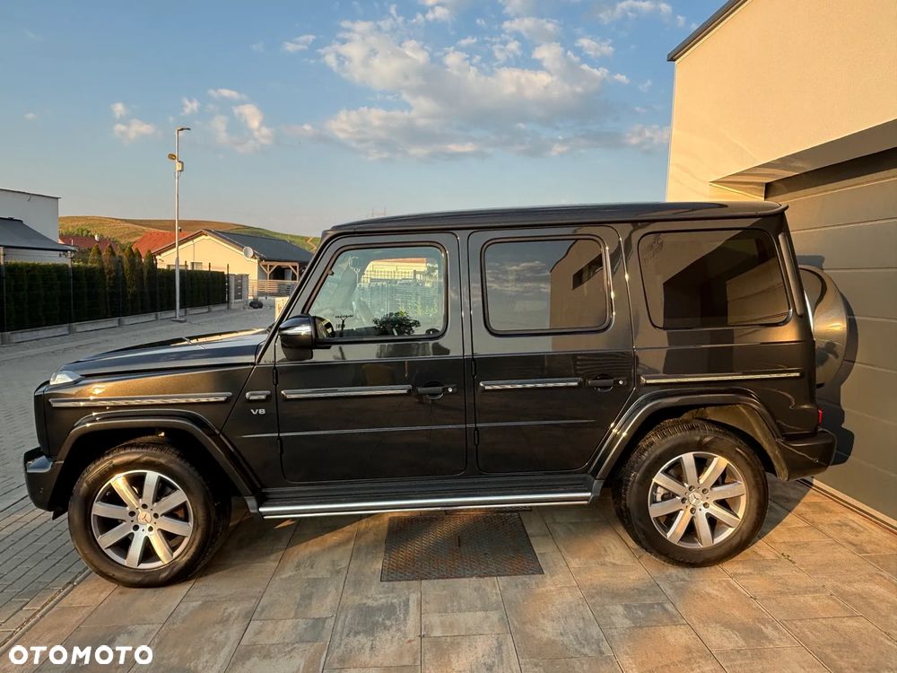 Mercedes-Benz G-Class 2021 photo 2