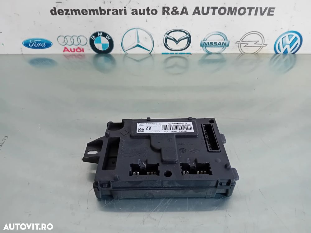 Calculator Modul Confort BCM Dacia Duster Cod 284B12330R Motor K9K838 4x4 - 4